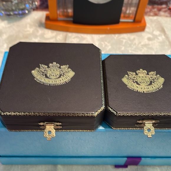 BUNDLE OF 2 JUICY COUTURE-BEVELED EDGE JEWELRY BOX - Picture 9 of 9
